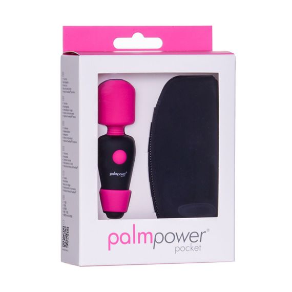 Мінівібромасажер PalmPower Pocket із чохлом на блискавці, водостійкий, перезаряджуваний, довжина 9см | Зображення 5