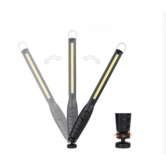 Светильник для туристических походов Bailong BL-821 COB, Портативный аккумуляторный фонарь для кемпинга PC-36 | Зображення 6