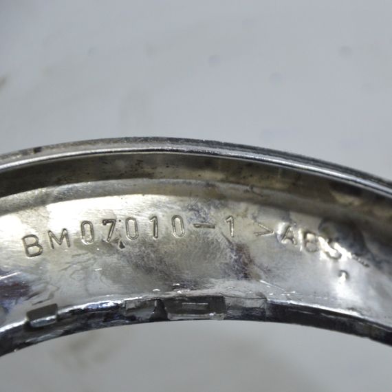 Кріплення під решітку радіатора BMW 3 E46 Решітка радіатора БМВ е46 BM07010 BM070101 | Зображення 2