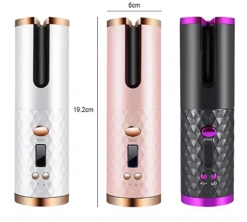 Беспроводная плойка для волос  Cordless automatic curler | Зображення 2