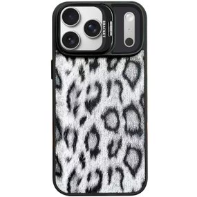 Чохол TPU+PC Wild Leopard with Magnetic Fit для Apple iPhone 15 Pro Max (6.7") Black