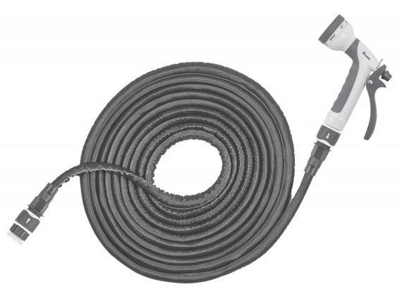 Шланг, що розтягується (комплект) Bradas TWIST HOSE 9-18 м BOX сірий (WTW918GY)