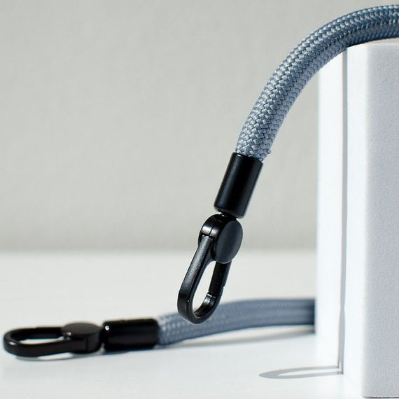 Чохол TPU Transparent with Straps для Apple iPhone 12 Pro Max (6.7") Fog | Зображення 4