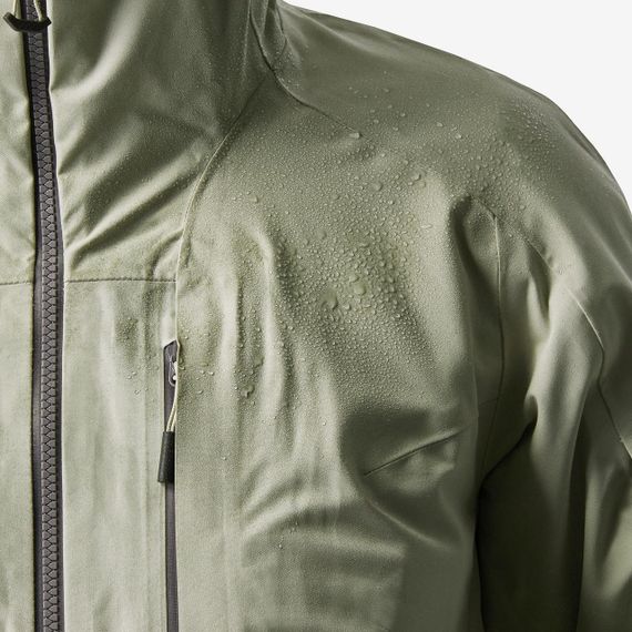 Куртка лижна жіноча FR100 зелена - XL | Зображення 5