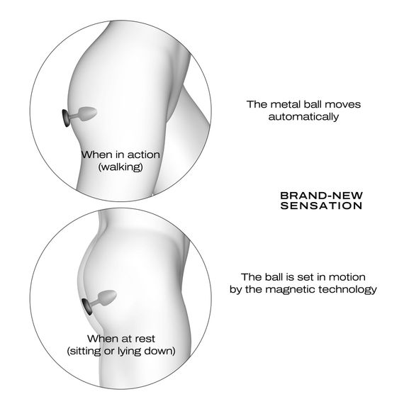 Анальна вібропробка Dorcel GEISHA PLUG INFINITE M | Зображення 4