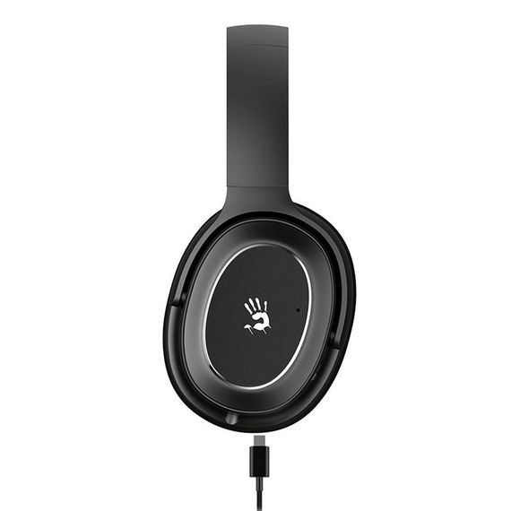 Гарнітура ігрова Bloody M320 (Black), чорний колір, Bluetooth v5.0 + 3.5 Jack | Зображення 1