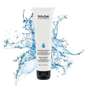Лубрикант на водній основі Nuei INLUBE Natural Feel (100 мл): Для максимального комфорту та природних відчуттів
