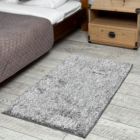 Килимок для ванної 60*100см Comfort темно-сірий поліестер Дариана