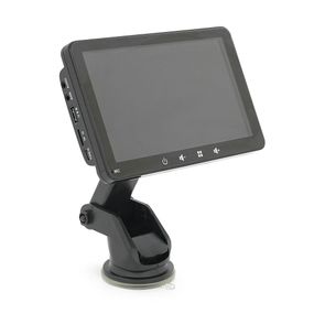 Монітор для відеоспостереження 7"(16：9) панель IPS, AV/VGA/HDMI роз'єм + touchscreen, 1024*600ips, 12-24V, BOX