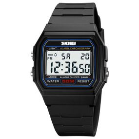 Чоловічий годинник Skmei 2042BKWT Black-White