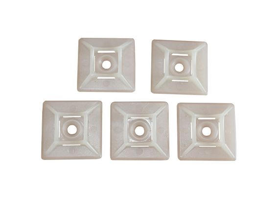 Площадка для стяжки под саморез 29х29 белая Ny95506173 | Зображення 3