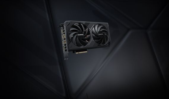 Видеокарта GIGABYTE GeForce RTX 5060 Ti 8GB GDDR7 WINDFORCE OC GV-N506TWF2OC-8GD | Зображення 1