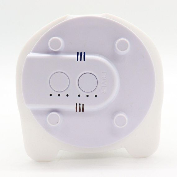 Силиконовый детский ночник "Зайка", 7 режимов, с USB, EL-543-19 / Светодиодный светильник на аккумуляторе | Зображення 8