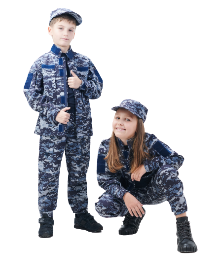 Військова морська форма ЗМС України дитяча ARMY KIDS | Зображення 6