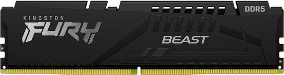 Пам'ять ПК Kingston DDR5 32GB KIT (16GBx2) 6000 Beast XMP KF560C30BBK2-32