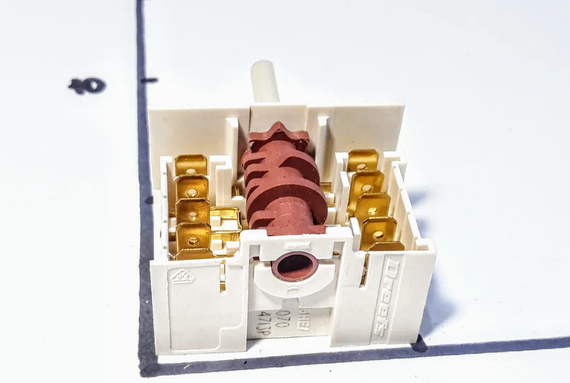 Переключатель семипозиционный ПМ 070 "Dreefs"(Италия) | Зображення 3