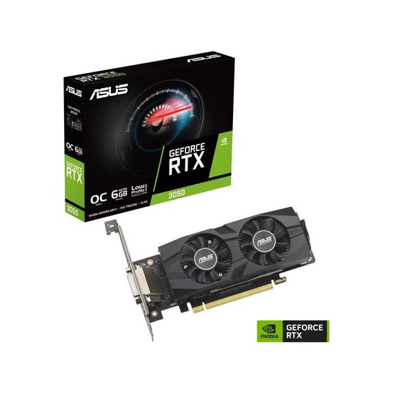 Відеокарта ASUS GeForce RTX3050 6Gb OC LP BRK (RTX3050-O6G-LP-BRK) | Зображення 6