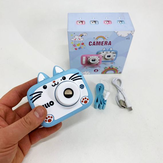 Детский цифровой фотоаппарат X900 Cat YN-21 | Зображення 1