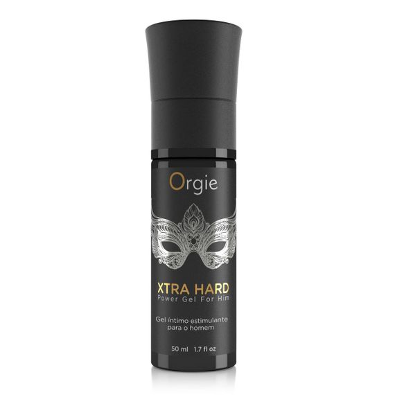 Гель для посилення ерекції ORGIE X-TRA HARD, 50 мл, для чоловіків, швидка дія | Зображення 1