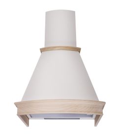 Вытяжка кухонная с деревянной рамкой VENTOLUX SORENTO 60 CREMA