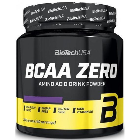 Амінокислота BCAA для спорту BioTechUSA BCAA Flash Zero 360 g /40 servings/ Apple