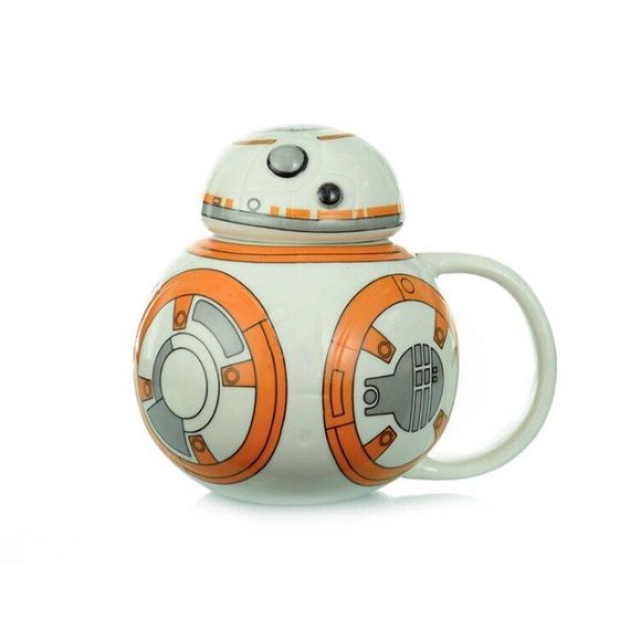 Керамическая чашка Star Wars – робот BB-8 | Зображення 3