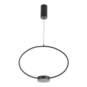 Люстра лофт подвесная LED 8W WW BK (BL-852S/1)