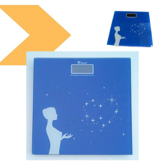 Напольні електронні ваги з датчиком температури ACS CK MS 1604 180 кг 100 г (47528-1604_176) | Зображення 1