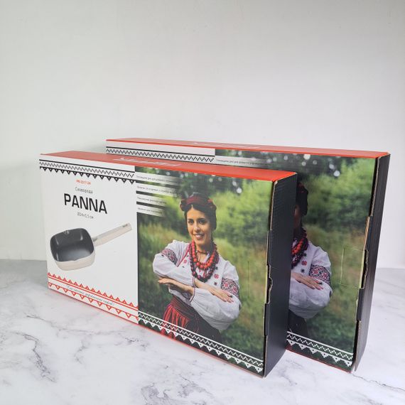 Сковорідка Panna PR-2317-24  24×5,5 см, PEPPER | Зображення 6