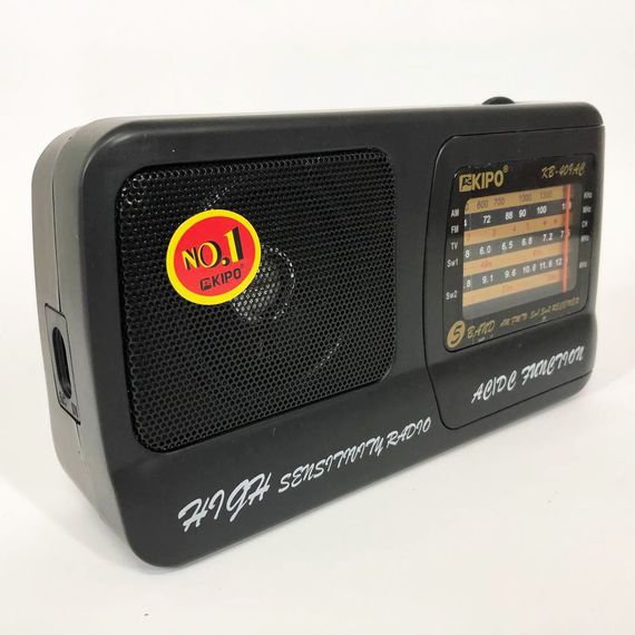 Радиоприемник 220v Kipo, Портативный всеволновый радиоприемник простой IJ-47 | Зображення 6