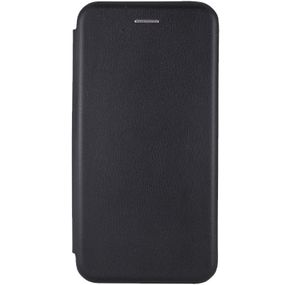 Кожаный чехол-книжка Classy для Infinix Hot 40i / Spark Go 2024 / Spark 20 Черный