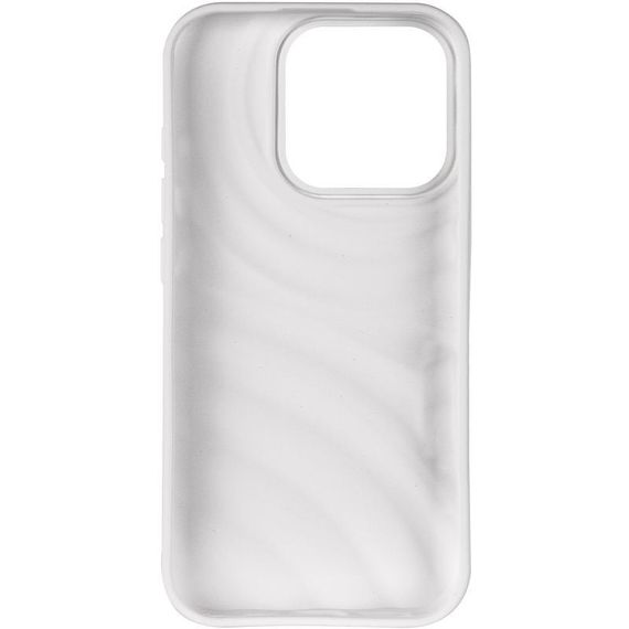 Чохол TPU MonoWave для Apple iPhone 14 Pro Max (6.7") Light Gray white | Зображення 2
