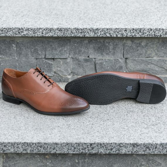 Світлі броги, туфлі з гострим носком 41 розмір | Зображення 3