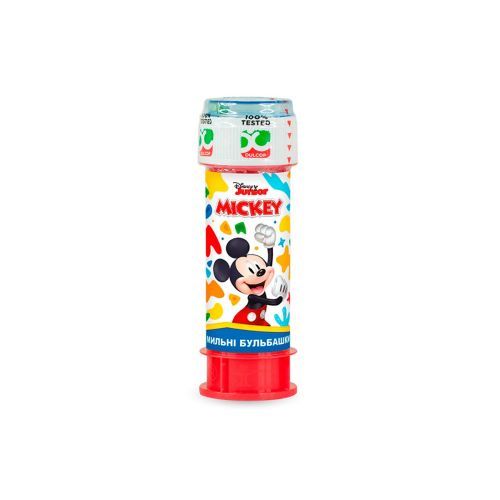 Мильні бульбашки – Асорті Дісней (60 ml)