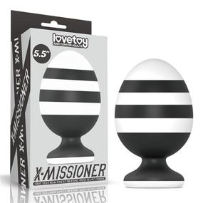 Анальна пробка - X-Missioner Butt Plug 5.5"