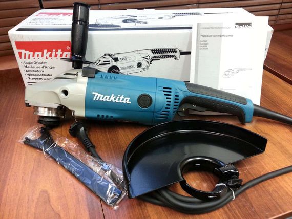 Шліфмашина кутова мережева Makita GA9020 (230 мм, 2200 Вт, 6600 об/хв) | Зображення 7