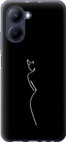 Чехол на Realme C33 Силуэт1 "4590u-2870-17620"