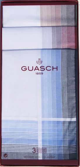 Чоловічі носові хустинки Guasch 104.92 D.20