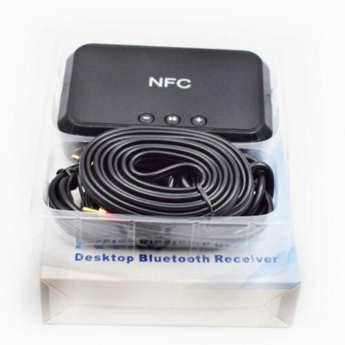 NFC беспроводной USB Bluetooth стерео AUX аудио музыкальный приемник адаптер комплект | Зображення 6