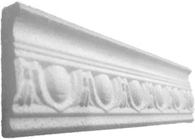 Молдинг стіновий SIMJA 0112 з орнаментом 18х67х2000 мм