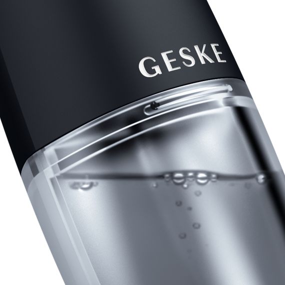Очищуючий засіб для обличчя GESKE Aqua-Stream Face Cleanser 8в1 starlight, Чорний | Зображення 4