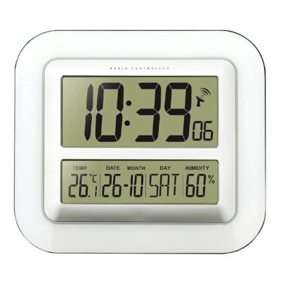 Годинник настільний Technoline Silver (WS8006) (DAS301789)