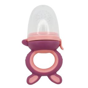 Ниблер для прикорма "Зайчик" MGZ-0002(Violet) прорезиненная ручка