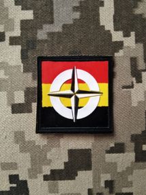 Шеврон Германия НАТО / резина