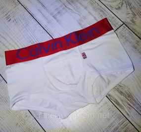 Чоловічі труси Calvin Klein Steel, чоловічі труси Кельвін Кляйн, бавовняні труси СК Стіл, боксери чоловічі CK M, Жовтогарячий