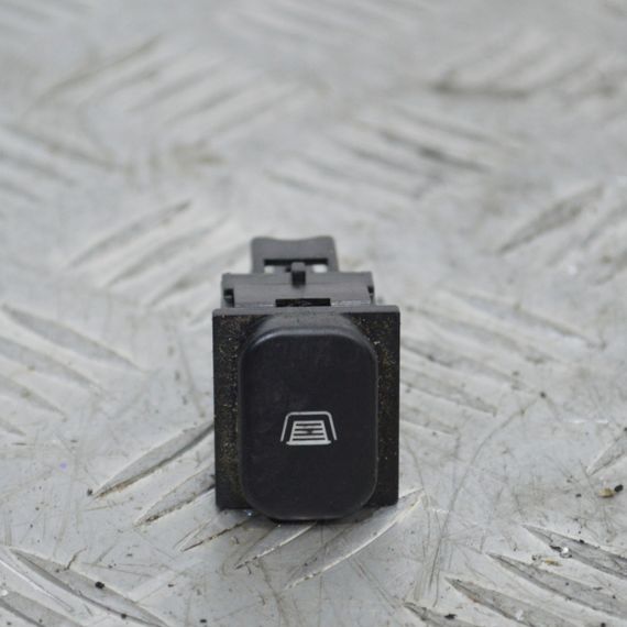 Перемикач шторки багажника Peugeot 607 рестайлінг кнопка ролети багажника Пежо 607 рестайл 9629648777