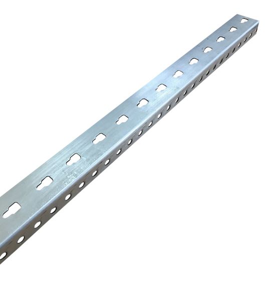 Профиль 1.5-400мм П-образный 47х26мм перфорированный оцинкованный Ny95505633 | Зображення 3