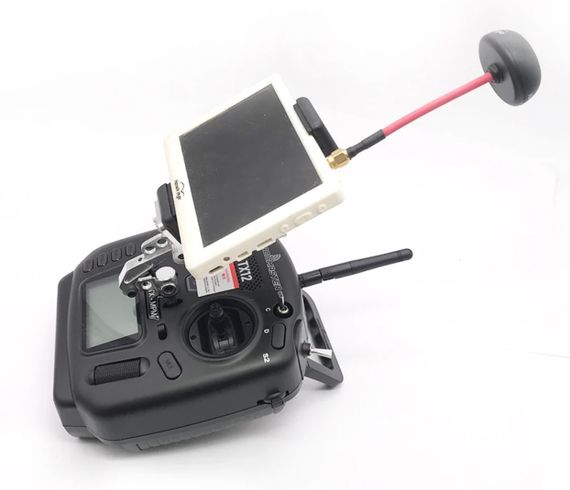 Держатель FPV монитора для пульта Radiomaster TX12 / TX16S | Зображення 5