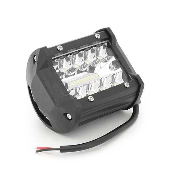 Фара протитуманна світлодіодна RTS-60W, 12-24V, 60W, 6500K, 6000Lm, IP67, 95x60x114mm, Black