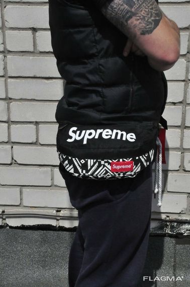 Поясная сумка Supreme сумка на пояс | Зображення 5